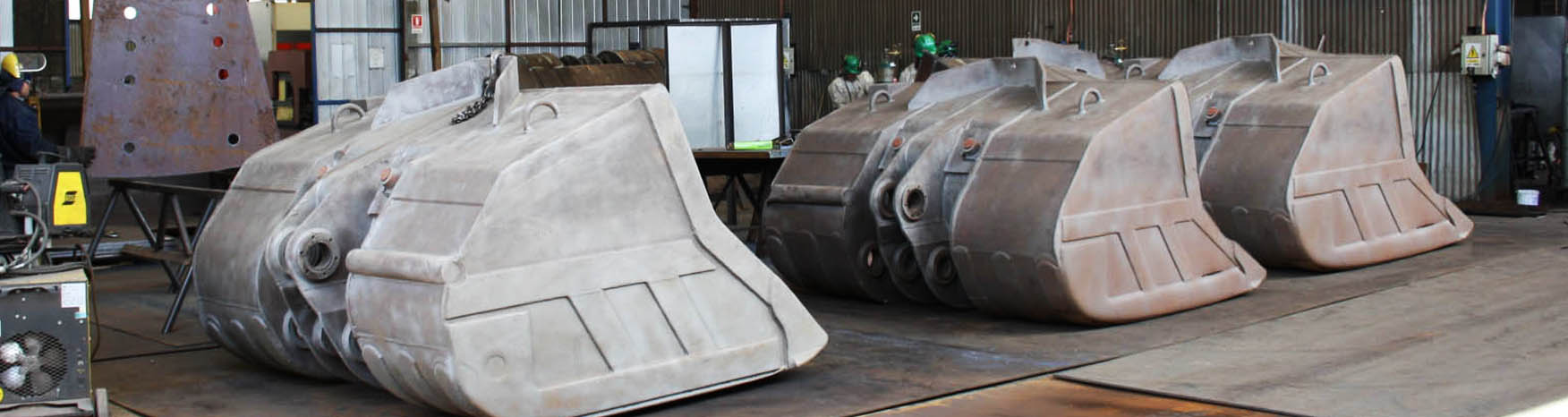 Fabricación y reparación Componentes Mineros